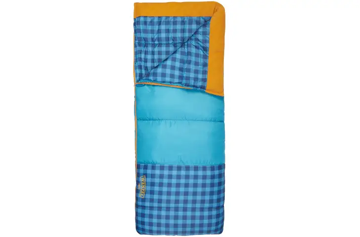 Exxel Outdoors Sapling 40-50 Degrees Youth Sleeping Bag